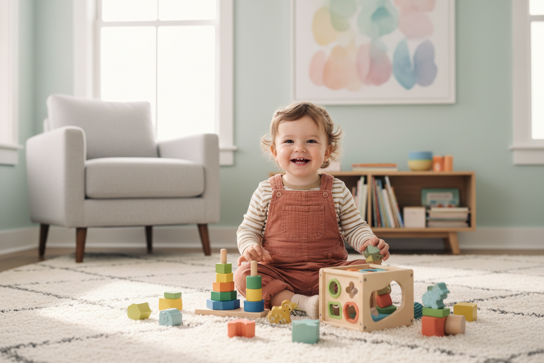 Top 10 Montessori Toys for Babies Under 12 Months